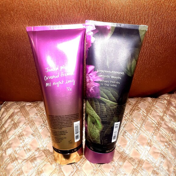 (2) BRAND NEW VICTORIAS SECRET FRAGRANCE LOTIONS - 8FL. OZ - Picture 2 of 4
